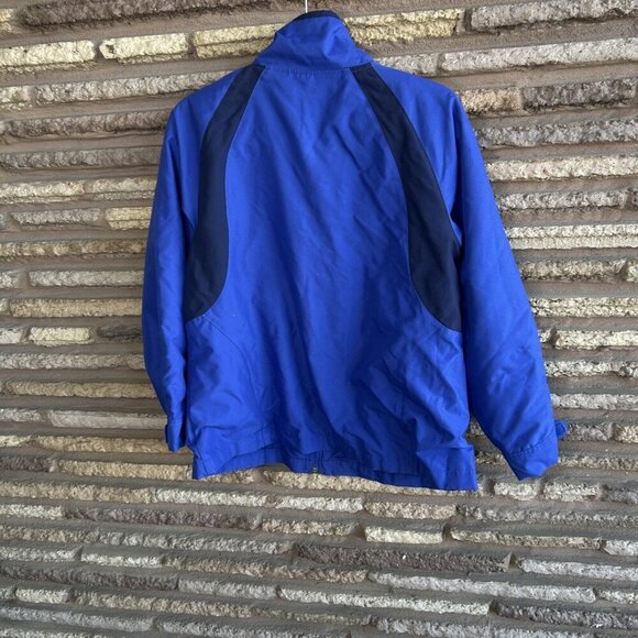 Tek Gear Women's Vintage Blue Track Jacket Size Large - Picture 2 of 7
